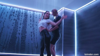 Wet Those Wonderful Tits And Work It Screencap 53 on www.sinx.com
