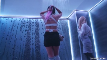 Wet Those Wonderful Tits And Work It Screencap 66 on www.sinx.com