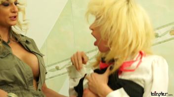 Bella Takes A Wicked Lesbo Cum Pounding Screencap 31 on www.sinx.com