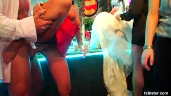 Bride Bang Part 4 - Main Edit Screencap 36 on www.sinx.com