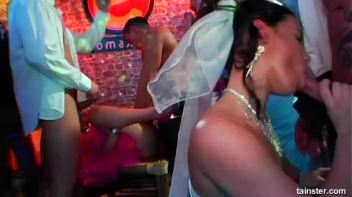 Bride Bang Part 4 - Main Edit Screencap 77 on www.sinx.com