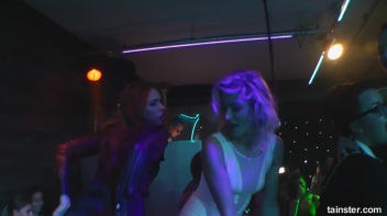 Lezzies - The Femme Fest Part 1 - Cam 2 Screencap 16 on www.sinx.com