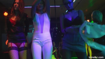 Lezzies - The Femme Fest Part 1 - Cam 2 Screencap 27 on www.sinx.com