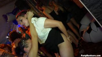 Party Hardcore Vol 75 Special Ed - Hustling Hotties Screencap 29 on www.sinx.com