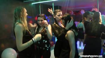 Europorn Birthday Bang Part 3 - Lesbo Cam Screencap 26 on www.sinx.com