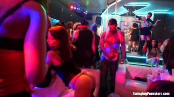 Europorn Birthday Bang Part 3 - Lesbo Cam Screencap 7 on www.sinx.com