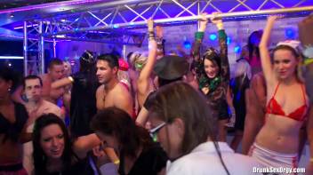 The CFNM Costume Ball Part 6 - Main Edit Screencap 89 on www.sinx.com