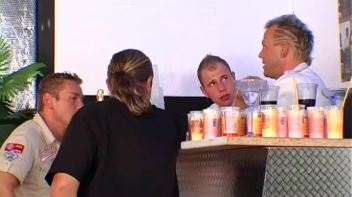 Amazing Sexy Oily Action Screencap 3 on www.sinx.com