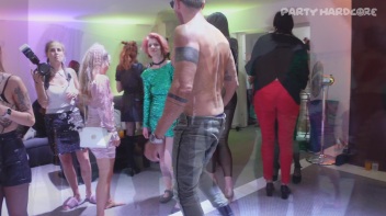 House Party Hardcore Vol. 1 - Part 4 - Cam 1 Screencap 62 on www.sinx.com