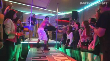 Party Hardcore Gone Crazy Vol. 27 Part 1 - Cam 1 Screencap 80 on www.sinx.com
