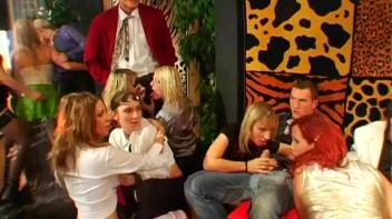 Geeky Gangfuck Part 2 - Cam 1 Screencap 1 on www.sinx.com