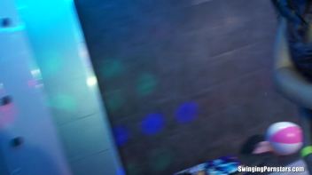 Wet and Wild Swingers Part 3 - Shower Cam Screencap 48 on www.sinx.com