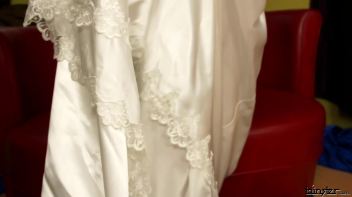 Nice Day For A White Wedding Slime Fuck! Screencap 1 on www.sinx.com