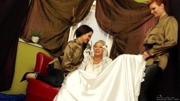 Nice Day For A White Wedding Slime Fuck! Screencap 19 on www.sinx.com