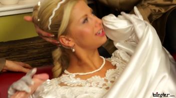 Nice Day For A White Wedding Slime Fuck! Screencap 25 on www.sinx.com