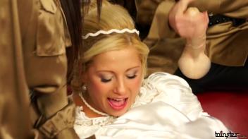 Nice Day For A White Wedding Slime Fuck! Screencap 31 on www.sinx.com