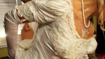 Nice Day For A White Wedding Slime Fuck! Screencap 55 on www.sinx.com