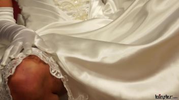 Nice Day For A White Wedding Slime Fuck! Screencap 7 on www.sinx.com