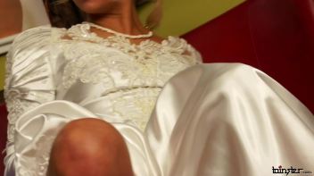 Nice Day For A White Wedding Slime Fuck! Screencap 8 on www.sinx.com