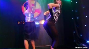Pump It Up Part 5 - Cam 3 Screencap 19 on www.sinx.com