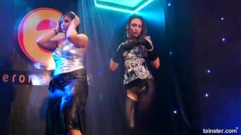 Pump It Up Part 5 - Cam 3 Screencap 27 on www.sinx.com