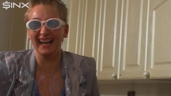 Whipped Cream Fight In The Kitchen Screencap 32 on www.sinx.com