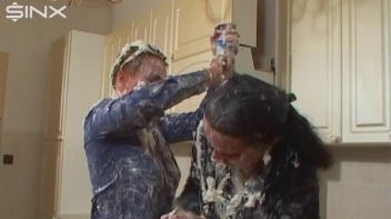 Whipped Cream Fight In The Kitchen Screencap 54 on www.sinx.com