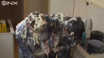 Whipped Cream Fight In The Kitchen Screencap 56 on www.sinx.com