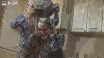 Whipped Cream Fight In The Kitchen Screencap 70 on www.sinx.com