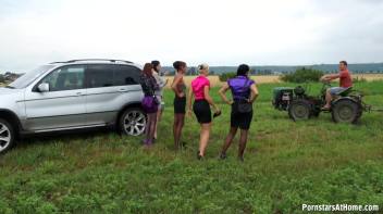 Five Cunts In The Country Part 1 Screencap 9 on www.sinx.com