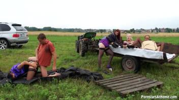 Five Cunts In The Country Part 1 Screencap 91 on www.sinx.com