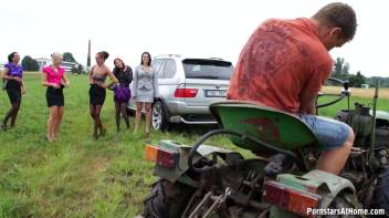 Five Cunts In The Country Part 1 Screencap 11 on www.sinx.com