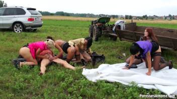 Five Cunts In The Country Part 1 Screencap 115 on www.sinx.com