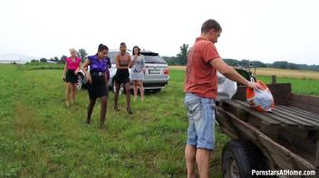 Five Cunts In The Country Part 1 Screencap 15 on www.sinx.com