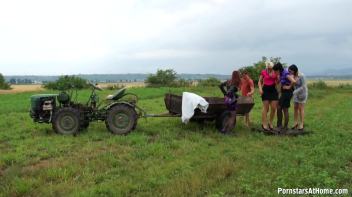 Five Cunts In The Country Part 1 Screencap 25 on www.sinx.com