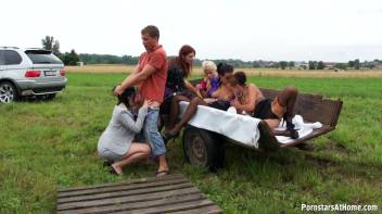 Five Cunts In The Country Part 1 Screencap 57 on www.sinx.com