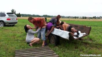 Five Cunts In The Country Part 1 Screencap 58 on www.sinx.com