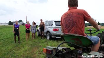 Five Cunts In The Country Part 1 Screencap 7 on www.sinx.com