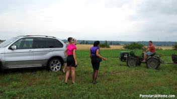 Five Cunts In The Country Part 1 Screencap 8 on www.sinx.com