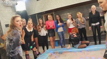 Messy Wrestling: Hittin' It Hard In The Mud - No Stopping Till There's Not A Dry Spot Left! Screencap 11 on www.sinx.com