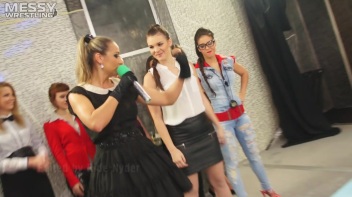 Messy Wrestling: Hittin' It Hard In The Mud - No Stopping Till There's Not A Dry Spot Left! Screencap 2 on www.sinx.com