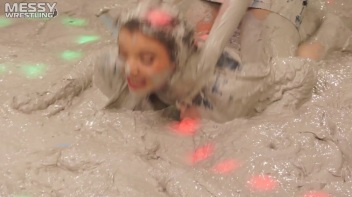 Messy Wrestling: Hittin' It Hard In The Mud - No Stopping Till There's Not A Dry Spot Left! Screencap 22 on www.sinx.com