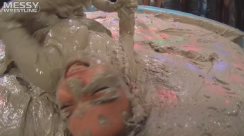 Messy Wrestling: Hittin' It Hard In The Mud - No Stopping Till There's Not A Dry Spot Left! Screencap 41 on www.sinx.com