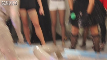 Messy Wrestling: Hittin' It Hard In The Mud - No Stopping Till There's Not A Dry Spot Left! Screencap 49 on www.sinx.com