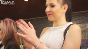 Messy Wrestling: Hittin' It Hard In The Mud - No Stopping Till There's Not A Dry Spot Left! Screencap 76 on www.sinx.com