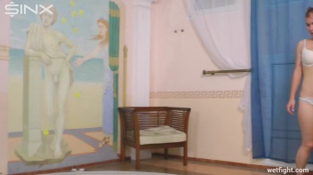 Cute Clothed Girls Fight In Swimming Pool Screencap 56 on www.sinx.com