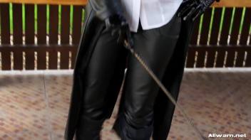 Facing The Wetlook Punishment Screencap 9 on www.sinx.com