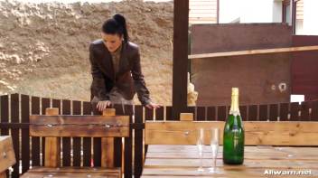 Facing The Wetlook Punishment Screencap 1 on www.sinx.com