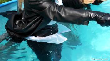 Facing The Wetlook Punishment Screencap 42 on www.sinx.com