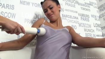 Big Tit Bitch Goes Hard On Fresh Clit Screencap 76 on www.sinx.com